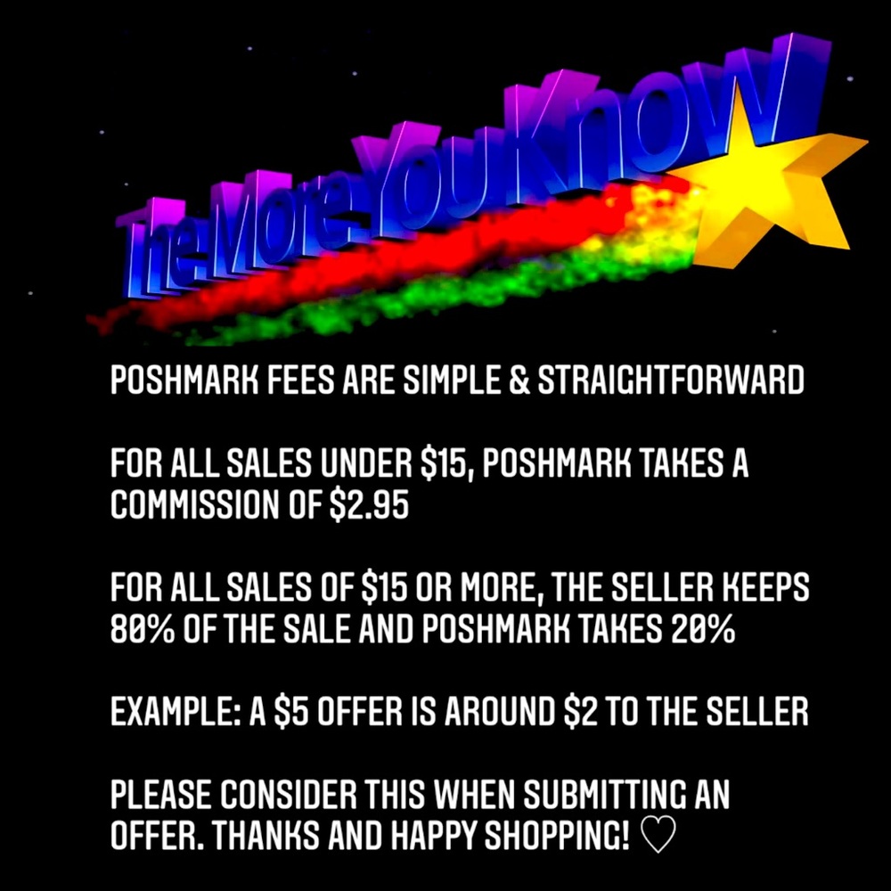 ★ The More You Know ★